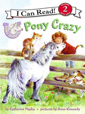 cover image of Pony Crazy